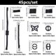 thumbnail image 2 of Juego de 42 piezas de accesorios para sujetadores de espalda baja, extensores de tirantes ajustables, correas de hombro de repuesto, clips para tirantes de sujetador de espalda cruzada, 2 of 7