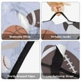 thumbnail image 6 of Baseball Football Pattern Toddler Nap Mats for Kids Preschool,Sleeping Mat Bag or Kids,Toddler Sleeping Bag,Toddler Nap Mat or Daycare, 6 of 6