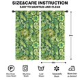 thumbnail image 2 of Blackout Kids Curtains,Paisley Pattern Childrens Insulated Curtains Set Of 2,Bedroom Essentials,Toddler Room Decor 42"x84"(106x213cm), 2 of 4