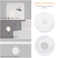 thumbnail image 3 of Yeelight DC5V 6LED PIR Sensor de movimiento Lámpara de noche Alimentado por USB Sensible a la inducción del cuerpo humano, 3 of 8