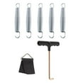 thumbnail image 4 of ziyahi Trampoline Spring Premium Alloy Repair Hardware Heavy Parts 9cm Spring Duty Trampoline 14.7cm Spring, 4 of 6