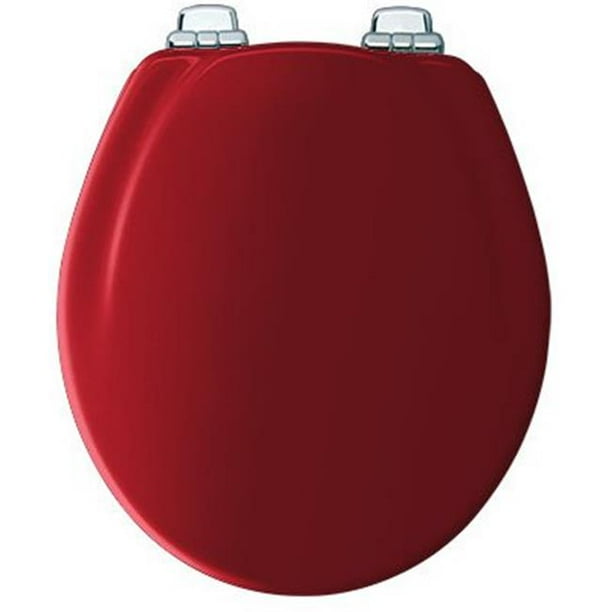 Toilet Seat Red Stain the most toilet