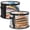 Multicolor, variant on 2PCS Extra Large Clear Hat Organizer for Travel and Wardrobe,Holds up to 7 Hats,Round Hat Box Storage for Women & Men,Large Capacity Cowboy Hat Organizer,Oxford Cloth with Carrying Handle(Black)