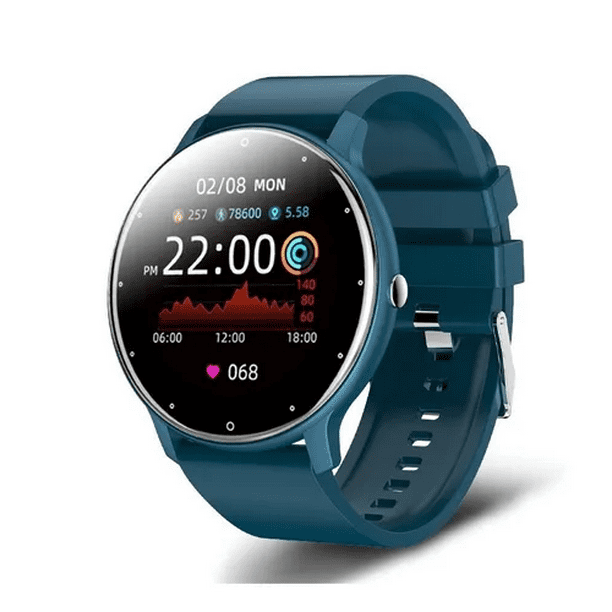 Reloj Inteligente Deportivo Malubero Impermeable Azul Malu1450