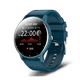 thumbnail image 1 of Reloj Inteligente Deportivo Malubero Impermeable Azul Malu1450, 1 of 3