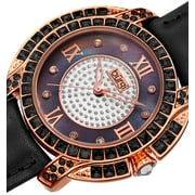Womens MOP Crystal Watch