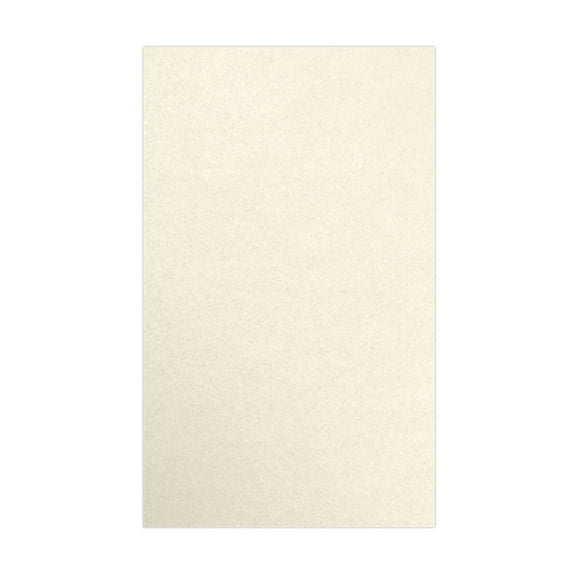 JAM PAPER 8.5" x 14" Cardstock 105lb Natural 50/pack  (81214-C-M08-50)