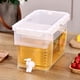 thumbnail image 3 of Cubo de agua fría de 6L con grifo, tetera de agua de té de limonada para jardín, fiesta en casa, 3 of 9