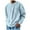 Mens Hoodies & Sweatshirts Sky Blue, variant on Mens Big & Tall Sweatshirts with Pocket Plus Size S-4X Long Sleeve Shirts Casual Solid Pullover No Hood Crewneck Athletic Workout Sweatshirt Tops