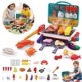 thumbnail image 2 of MagicMeals - BBQ Toy Grill Set, Sensory Kitchen, Magic Meals BBQ Grill with Smoke Sound Light, Sizzling Grills, Frying Pans, Color-Changing Foods, BBQ Grill, BBQ Grills Kit Birthday Gift, 2 of 14