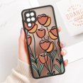 thumbnail image 1 of Funda para Samsung A54 5G A53 A34 A33 A13 A52 A52s A51 A32 A12 A22 S23 S22 Ultra S21 FE Fundas transparentes mate duras qiuyongming unisex, 1 of 2