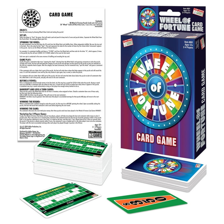 Wheel of 2024 fortune board game