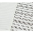 thumbnail image 7 of Ticking Stripe Ivory and Brown Cotton Queen Quilt Set, 7 of 7
