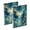 Beautiful Glowing Deer, variant on Wirebound Notebook Hardcover Spiral Notebooks Beautiful Glowing Deer, 60 Pages, 80 GSM, 5.7 x 8.3in