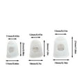 thumbnail image 5 of 1 PCS Nail Biting Tre-atment for K-ids Silicone Protective Cover, Nail Biting Prevention for Ki-ds, Physics Thumb Sucking Deterrent, Reusable Finger Sleeves for Daily Protection (L:19mm), 5 of 8