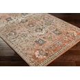 thumbnail image 3 of Mark&Day Area Rugs, 8x10 Larrabee Traditional Burnt Orange Area Rug, Orange Ivory Blue Carpet for Living Room, Bedroom or Kitchen (7'10" x 10'), 3 of 6