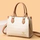 thumbnail image 1 of Lattice Mother Crossbody Bag Moda Casual Bolsos Damas Bolsas de viaje (Blanco), 1 of 5