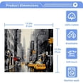 thumbnail image 4 of Coolnut Street Scene Washcloths, Soft and Absorbent Cotton Towel, 2 Pack 12 X 12 Inches Premium Quick Dry Face Towel Wash cloth, 4 of 7