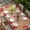 Brown Red, variant on Valentines Love Heart Table Cloths for 4 Foot Rectangle Tables, Eucalyptus Red Love Heart Wooden Patio Waterproof Elastic Fitted Tablecloths, Washable Rectangular Table Cover for Camping