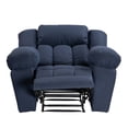 thumbnail image 2 of Sillón Reclinable Mecedora TRINITY Rexons 1 Plaza Azul Marino, 2 of 8