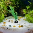 thumbnail image 4 of HEALEEP 12Pcs Fish Tank Artificial Plants Green Realistic Shape for Aquarium Décor Plastic Plants, 4 of 4