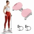 thumbnail image 2 of Waist Twist Machine Slim Waist and Toned Abs Waist Twister Can Stand with Feet Apart Double Non-slip No Noise Use Exercise Equipment Abdominal Roller Workout, 2 of 10