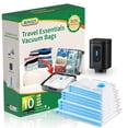 thumbnail image 1 of Paquete combinado de bolsas para aspiradora Brodi BRODI 10 con bomba Travel Essential, 1 of 7