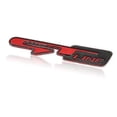 thumbnail image 1 of 3D Metal Black Chrome Red Logo Emblem Car Badge for Kia GT Line Fender Decal Sticker, 1 of 5