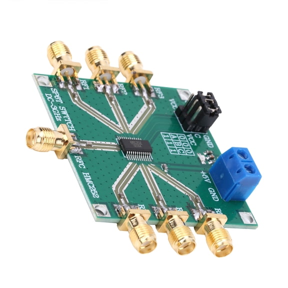 APPLAYERR High-Frequency RF Switch Low-Cost, Non-Reflective, Versatile for CATV/DBS and Wireless LAN