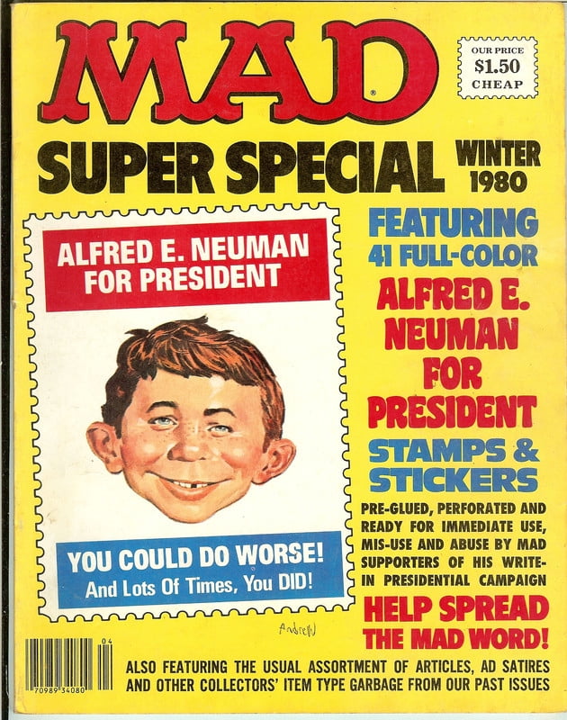 MAD Magazine Super Special WINTER 1980