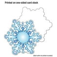 thumbnail image 4 of Snowflakes Dj Inkers Cut-Outs, 36 Pieces, 4 of 4