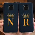 thumbnail image 3 of Letters Matte Case For Huawei Mate 20 Pro Cover For Huawei Mate20 20Pro LYA-L29 HMA-L29 Bumper Shockproof Funda Soft Silicone R Mate 20 Pro, 3 of 6