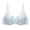 White WH75, variant on YLOMAY Women Bra Women's Underwear Lace Bras Solid Color Stylish Brassiere Ladies Loose Casual Wear Beige 75
