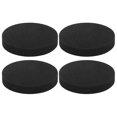 thumbnail image 1 of 4 Pcs Premotor Filter for Bissell Powerforce Helix Bagless Upright Vacuum,Washable Sponge Filters R, 1 of 5