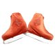 thumbnail image 5 of Funda de terciopelo elástica para zapatos de patinaje artístico profesional de 24 colores para niños y niñas, 5 of 5