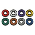 thumbnail image 2 of 8 Pcs Roulements de Planche à Roulettes 8mm Taille de Précision ABEC-11 pour Longboard, Multicolore, 22mm, 2 of 8