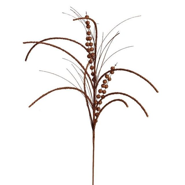 Vickerman QG192476 29 Po. Moka Glitter Harvest Spray - 6 par Sac