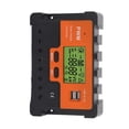 thumbnail image 3 of Controlador de carga solar, controlador solar PWM, regulador de carga solar de 50 A, controlador solar V, diseño optimizado, 3 of 9