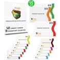 thumbnail image 2 of Set de fundas con bloqueo RFID Boxiki Travel con codificación de colores, 2 of 9