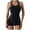 Black, variant on One Piece Swimsuit Women Tummy Control Women's Swimwear Womens Athletic Swimsuits Boyleg Racerback Bathing Suit Full Coverage Swimwear Sport Lap Swimsuit