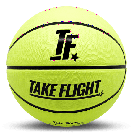 Take Flight Basketball, Womens Size 6 Outdoor/Street (Lightning Bolt)