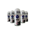 thumbnail image 3 of NIVEA 50ml Invisible Black And White Clear Roll On Anti Perspirant Deodorant, Pack of 6, 3 of 4