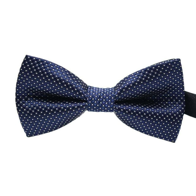 Cravate Formelle pour Hommes à Motif Coloré, Nœud Papillon Formel, Mariage Homme Adulte Masculin, Réunion d'Affaires, Mariage, Nœud Papillon en Fil de Polyester