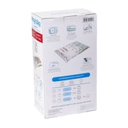 MagicBag Variety Pack Vacuum Storage Bags, 6 Pack Flat Compression Bags for Clothing & Bedding, Space Saving & Airtight