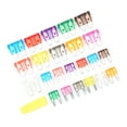 thumbnail image 4 of M Buder Kit de 254 Fusibles de Hoja para Coche S/M 2A-40A (19 cm / 7.48 inches), 4 of 9