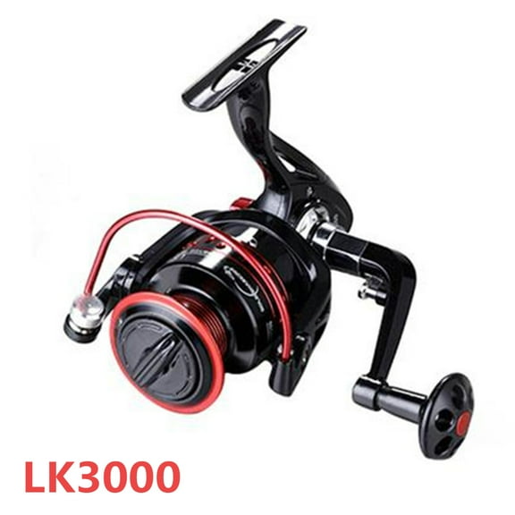 Ultra Smooth 13BB Fishing Reel Saltwater Sea Fishing Spinning Wheel Baitcasting Reel Model 3000