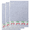 Cherries, variant on Poli-Dri 3-Piece Kitchen Tea Towel Set 100% Cotton Ultra Absorbent
