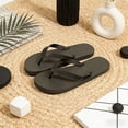 thumbnail image 2 of CAIXIA Men's Lightweight Flip Flops, Summer Beach Thong Sandals, Waterproof Casual Slippers for Pool and Outdoor, 2 of 5