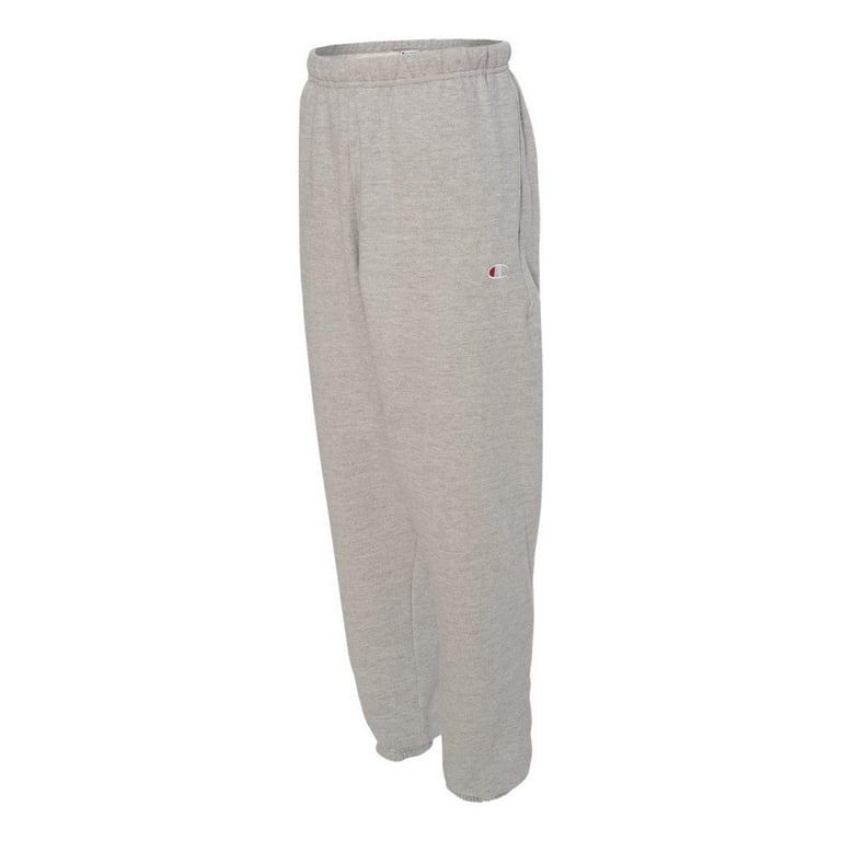 Champion Men s Reverse Weave 12 oz Fleece Pant RW10 Walmart