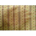 thumbnail image 4 of oneOone Cotton Silk Fabric Diamond & Triangle Geometric Print Fabric BTY 42 Inches Wide, 4 of 4